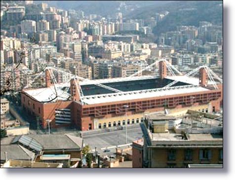 Il nuovo Stadio di Genova