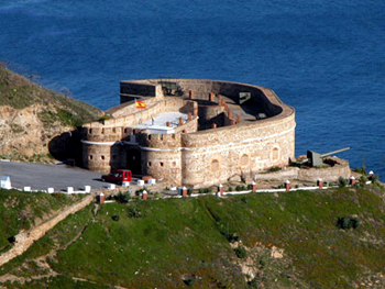 Veduta della citt di CEUTA