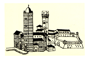 La zona di San LORENZO tra il XIV e XV secolo