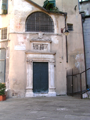 Veduta della PIAZZETTA DI SAN GIOVANNI IL VECCHIO