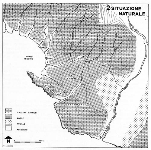 Situazione Geologico-Orografica del golfo di Genova