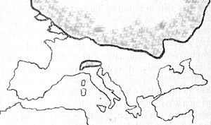 Diffusione della GLACIAZIONE