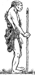 Figura dell'Homo SAPIENS - NEANDERTHAL